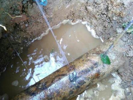 博乐楼顶漏水维修公司分享下漏水检测的原理